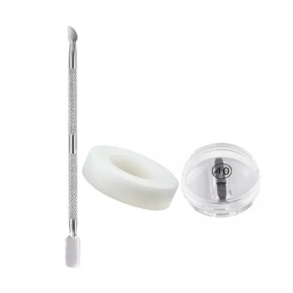 

Ingrown Toenail Clipper Treatment Set Stainless Steel Nail Lifter and Correction Patch for Toenail Groove Relief