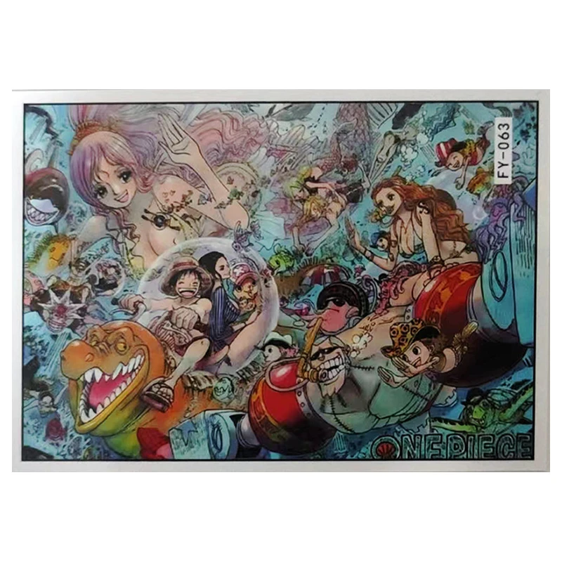 Anime ONE PIECE Rare FY Game Collectible Cards Kid Luffy Hancock Franky Sanji Law Nami Robin Zoro Toys for boys Birthday Gifts