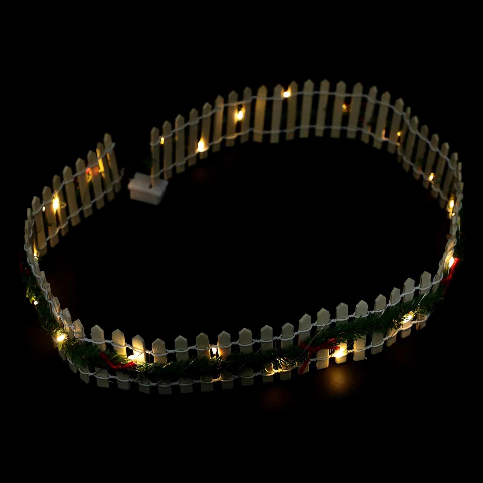 

Миниатюрный деревянный пикет, маленький белый садовый забор на Рождество, микропейзаж, сделай сам, фермерский декор, дом, двор, ограждение на открытом воздухе