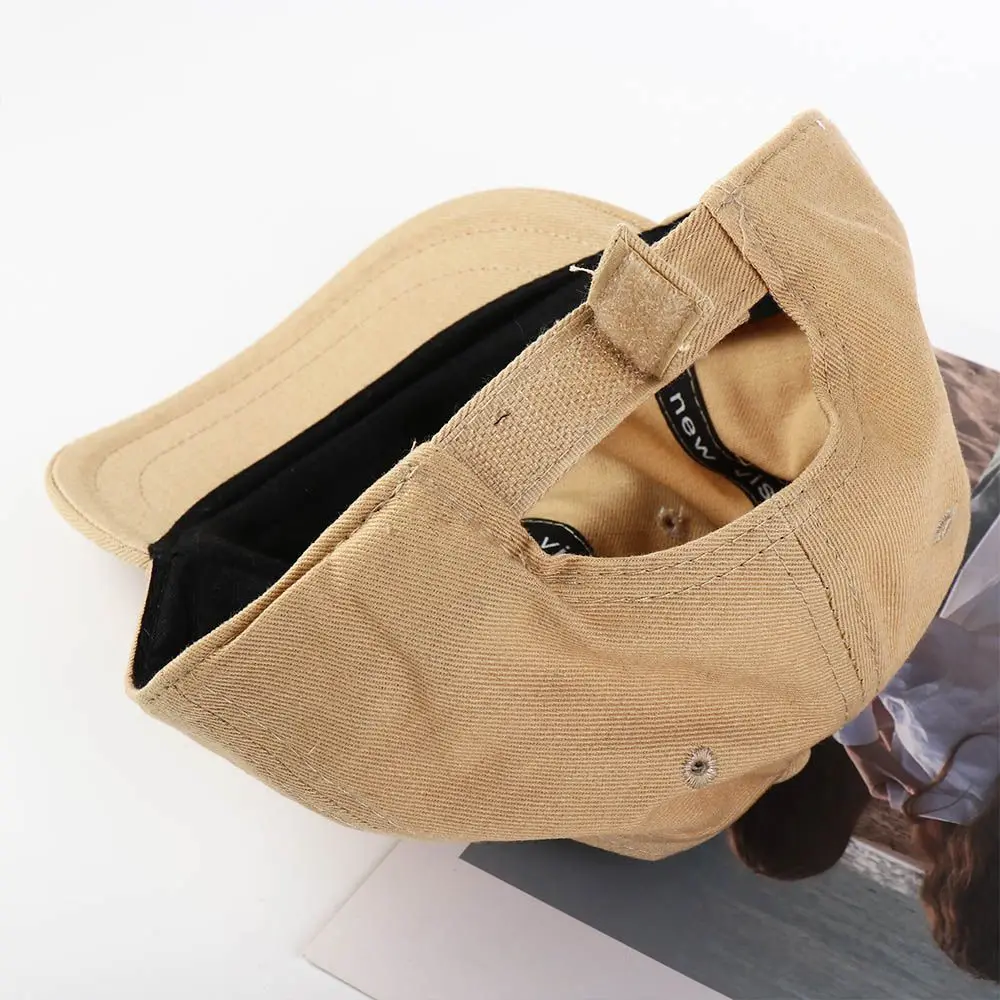 المد قبعة جولف للجنسين القطن الهيب هوب قبعات للحماية من الشمس قصيرة حافة قبعات البيسبول بلون قبعات الرجال قبعات البيسبول النساء قبعات البيسبول