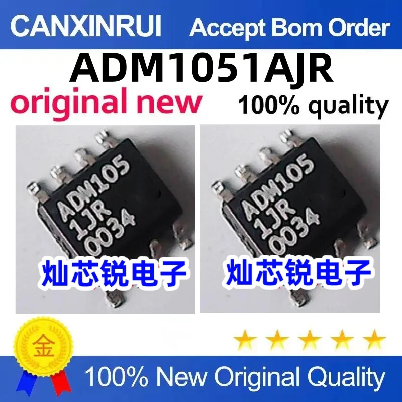 

（10 pieces）ADM1051AJR ADM1051 SOP-8 Precision Dual Voltage Regulator