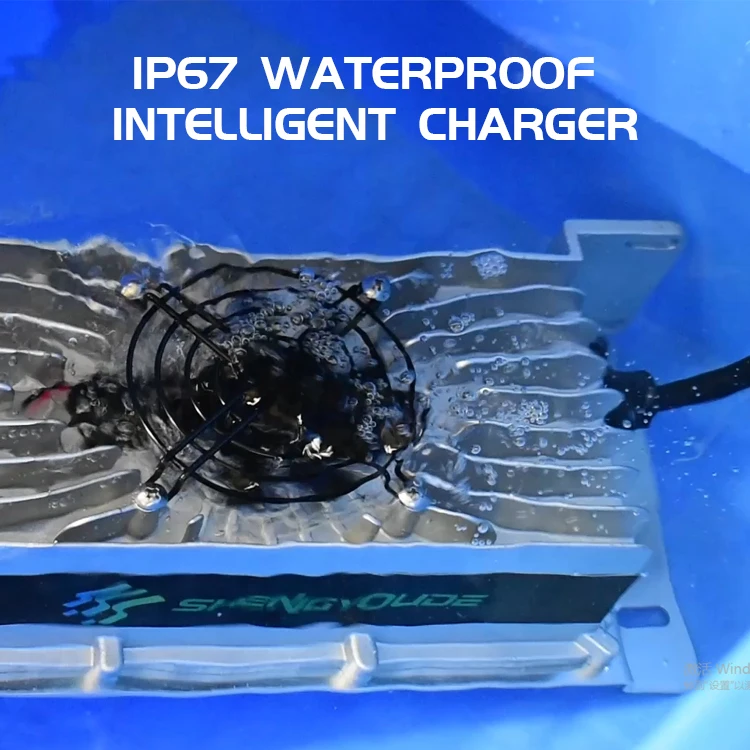 

【2026】High Power 48v 15a Waterproof Charger Ip67 Level 48 Volt Lead Acid Waterproof Charger with Ce&rohs