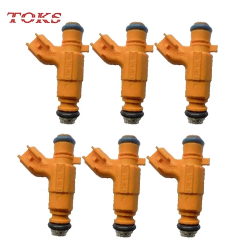 

6X high quality fuel injector nozzle fit for INSIGNIA 0280156129 817270 5817430 12614031 12581682 12623358