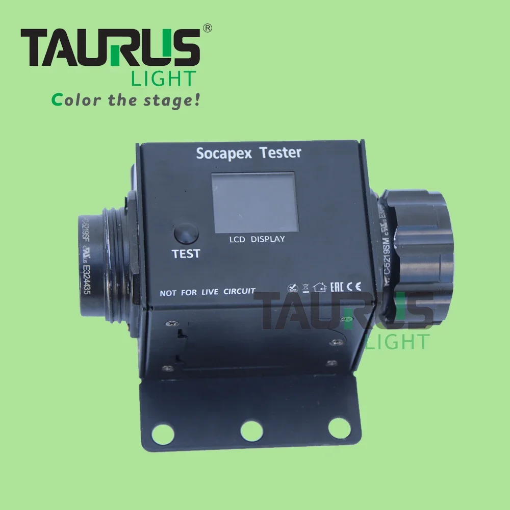 Long Time Use Socapex Female/male Socket Socapex  Tester for Socapex 19 Pin Soca Cable