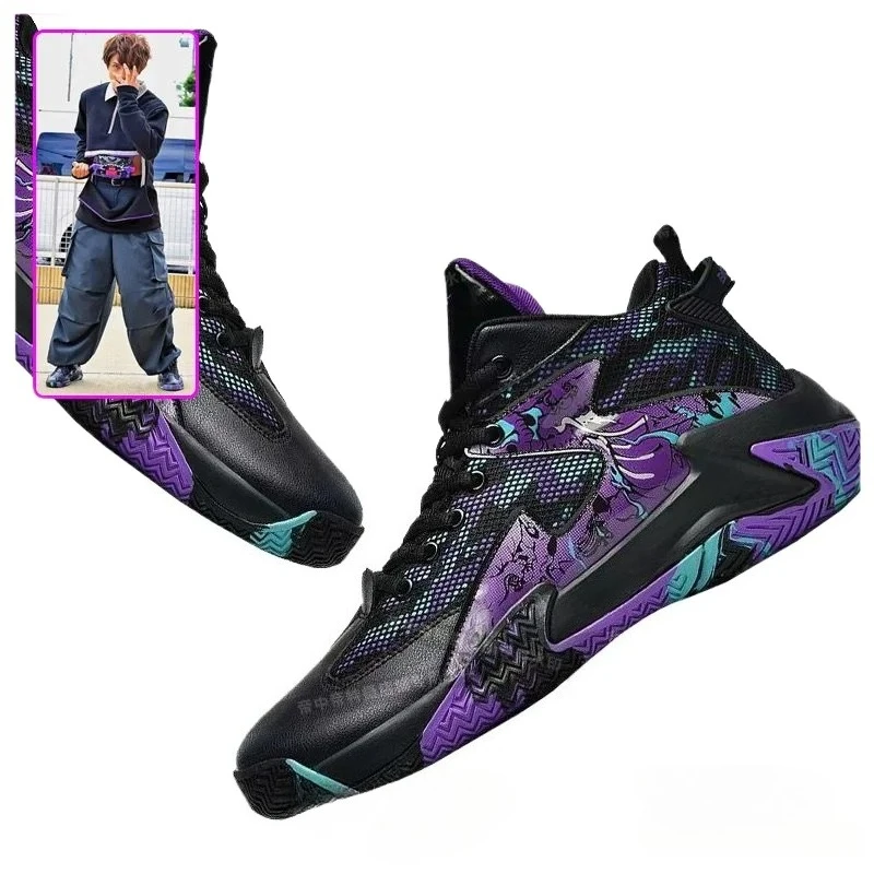 

Kamen Rider Gave Black Life True Cos Bitter Comic Show Props Black Purple Shoes