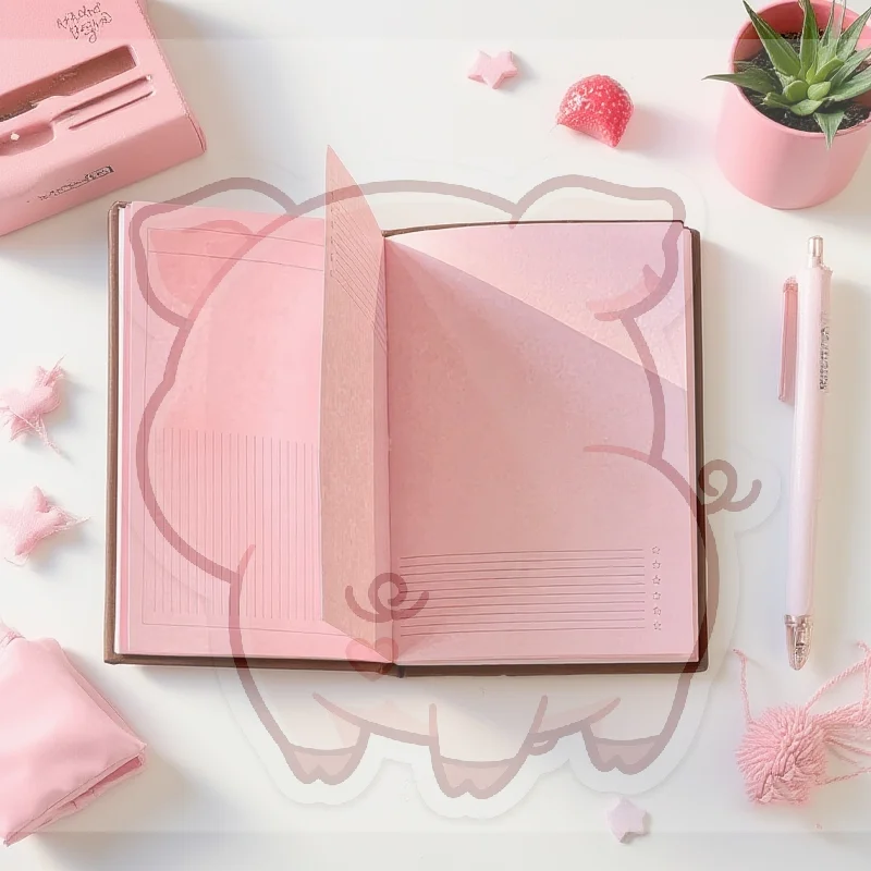 Strawberry Chocolate Notebook  - Travel Notebook Journal 评论和价格