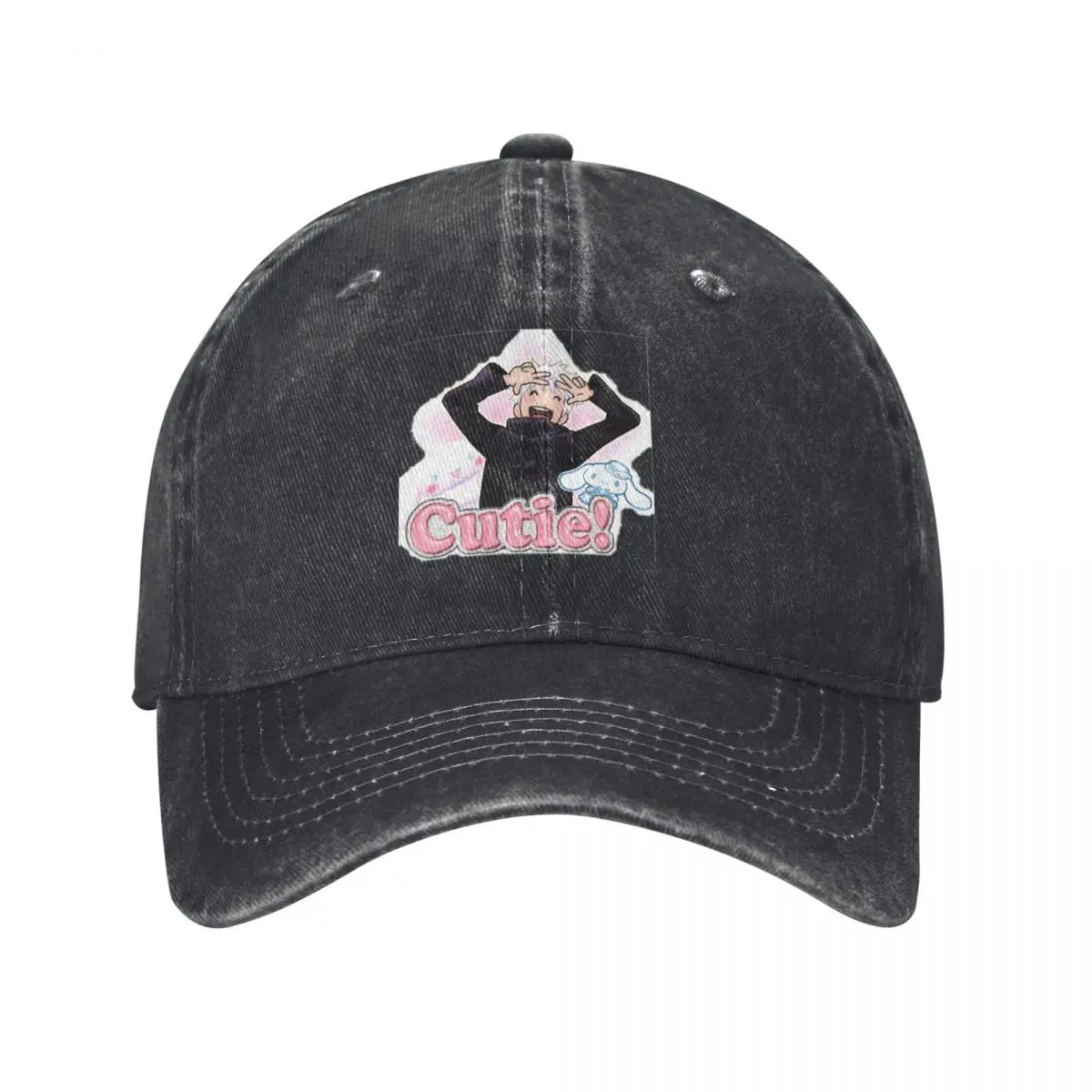 jujutsu kaisen Multicolor Hat Peaked Women's Cap Gojo Classic Personalized Visor Protection Hats fugees graphic official-website