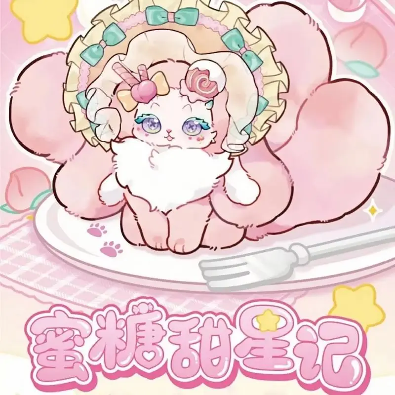 

Новинка Tutulong V4 Generations Honey Sweet Star Series, слепая коробка, милые виниловые куклы с лицом, игрушка для настольного компьютера, загадочная коробка, игрушки, подарок для детей