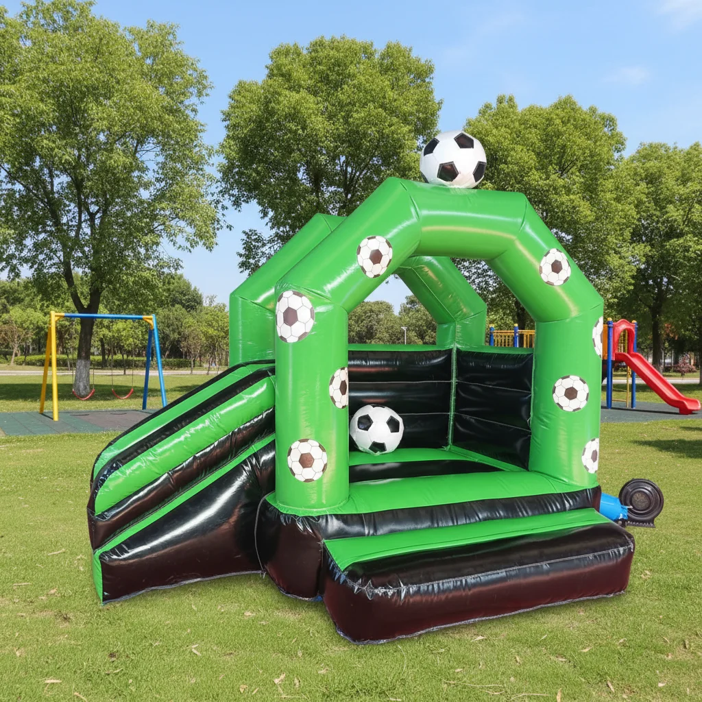 Bouncy Football Castle 2.5m*3. - Kids Outdoor House ulasan dan harga