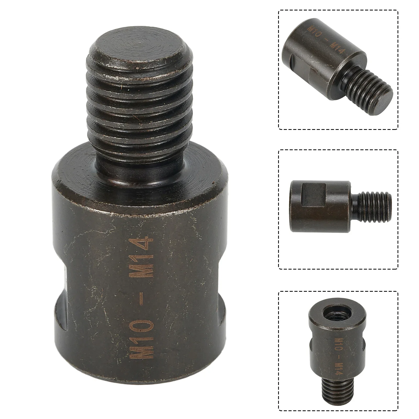 Angle Grinder Adapter Converter Interface Connector Parafuso de Ligação Rod Nuts Slotting tipo M10 M14 811 100 tipo 125