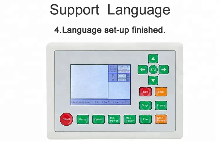 Ruida RDC6442S 6442S 6442 Control System Co2 Laser Controller Mainboard Panel For CO2 Laser Cutting And Engraving Control