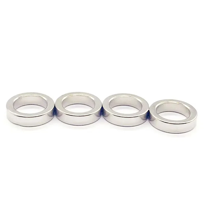 N35 10x10-5 15x5-5 15x2-5 15x3-8 anillo de neodimio imanes fuertes agujero recto redondo estándar pizarra blanca Diy hogar Oficina