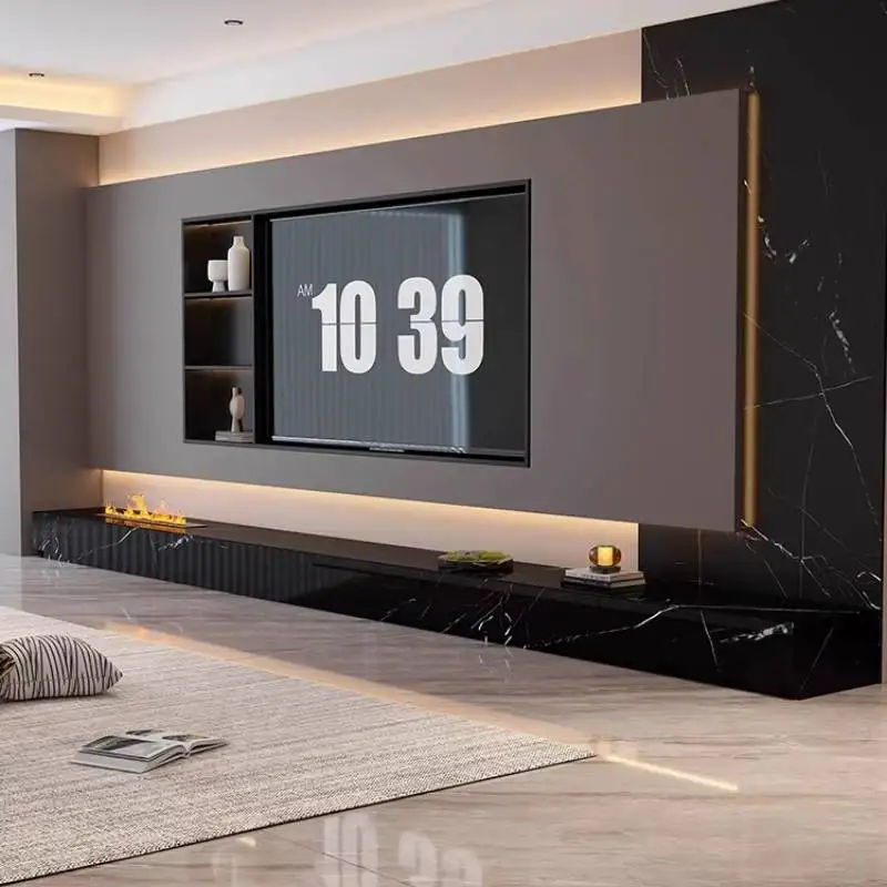 

Corner Bookshelf Tv Cabinet Modren Decoration Nordic Accessories Tv Table Apartments Center Muebles Para Hogar Room Furniture