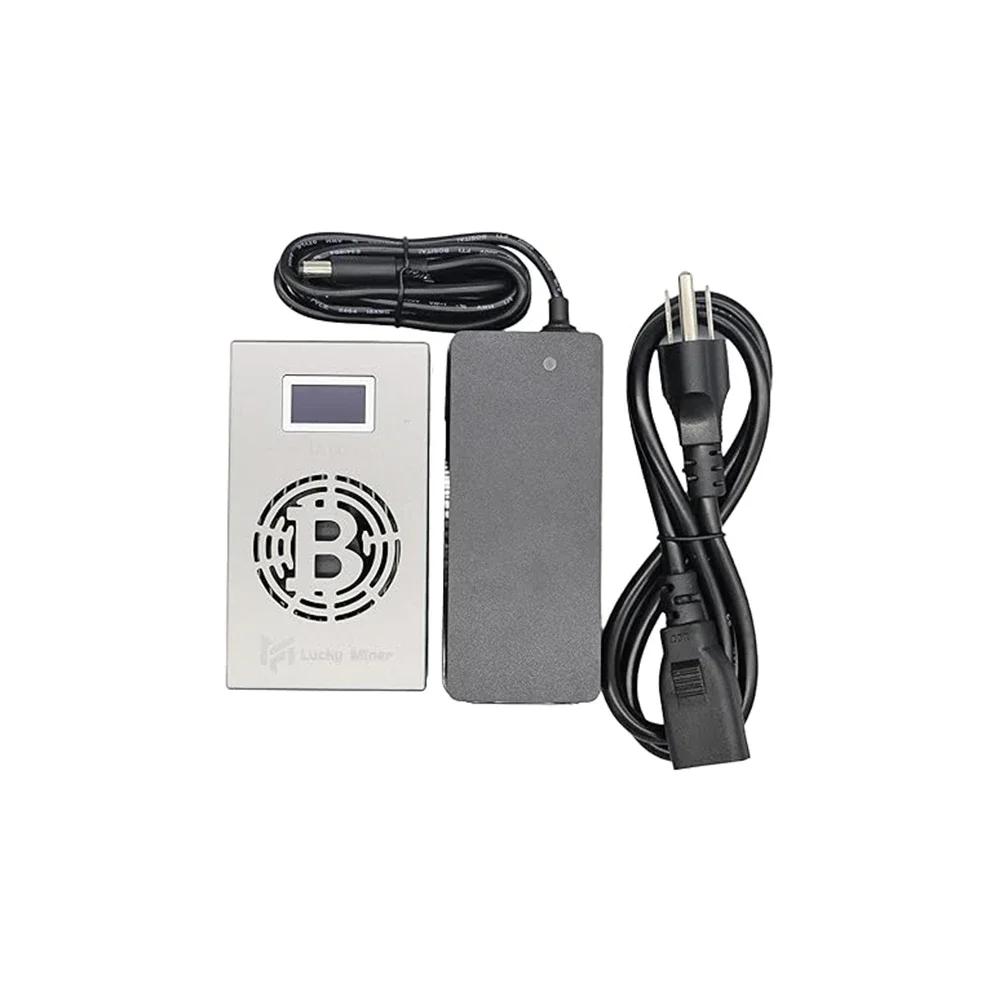 

Ready To Ship Lucky Miner LV06 V6 500GH/s with 15W Power Consumption Btc Bitcoin MIners Solo Lottery Miner with Power Supply