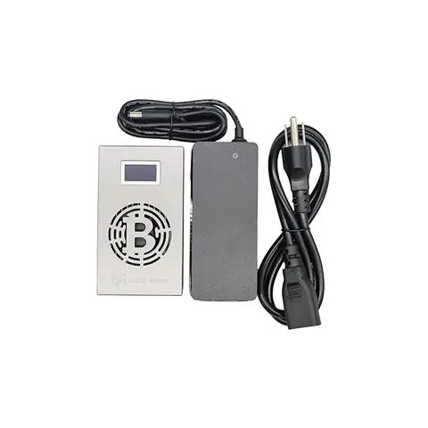 Ready To Ship Lucky Miner LV06 V6 500GH/s with 15W Power Consumption Btc Bitcoin MIners Solo Lottery Miner with Power Supply