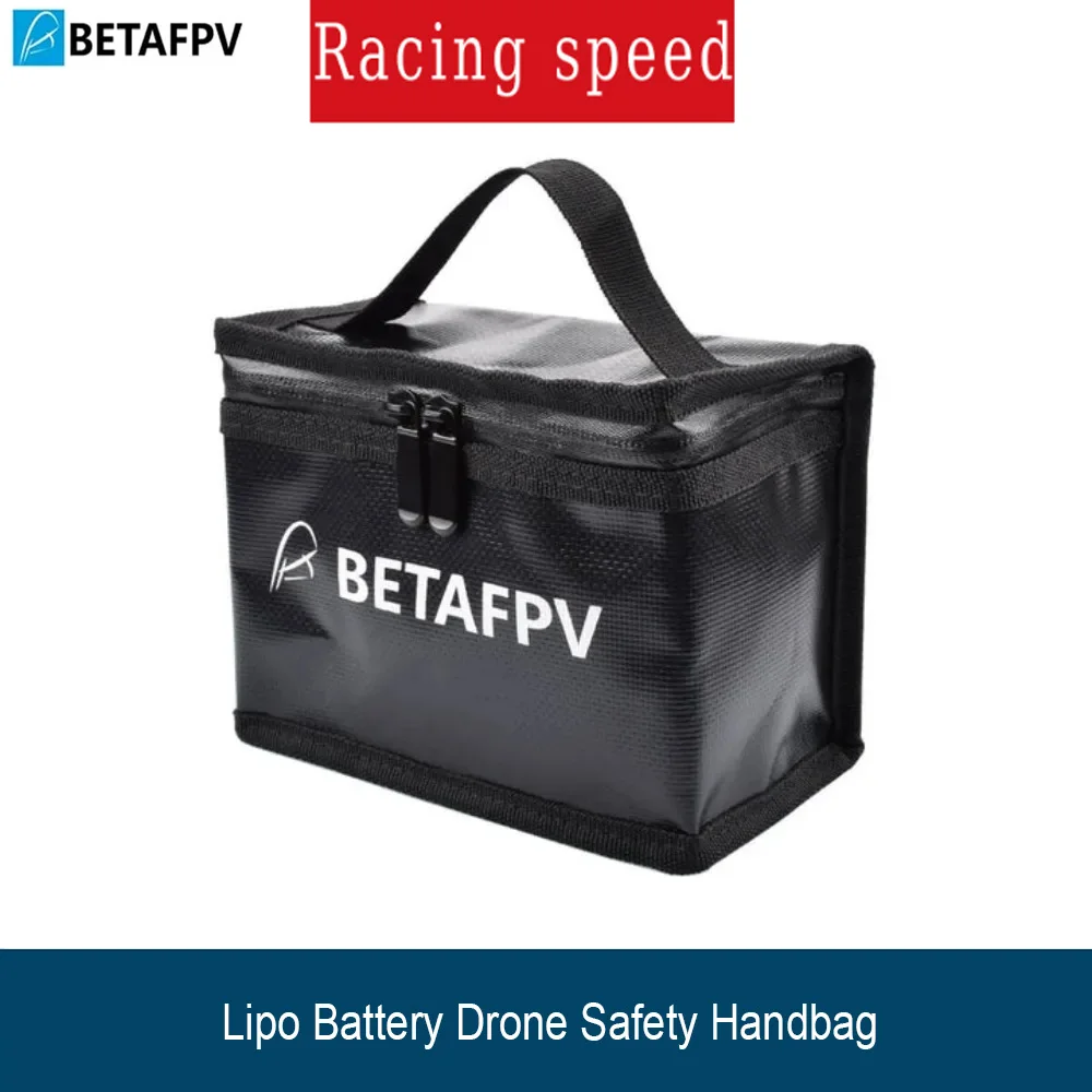 BETAFPV Lipo Battery Safety Handbag - Fireproof, 15-Cell Capacity, for RC FPV Drones