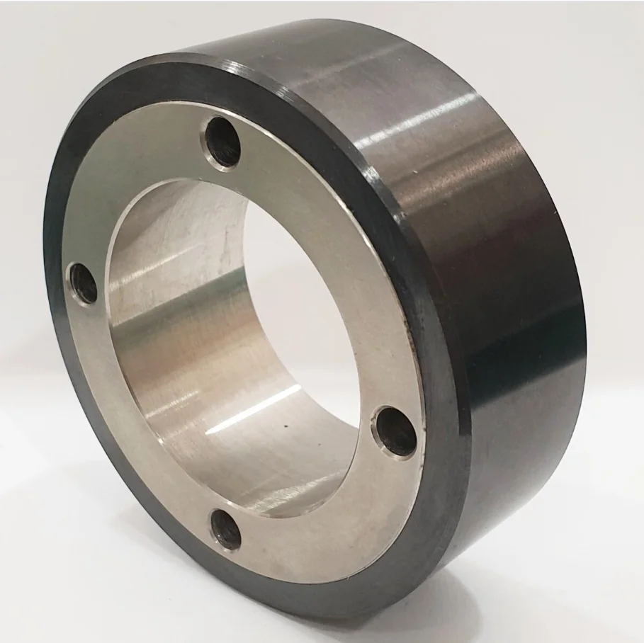 

S415-B Подающий ролик C + ролик U (черная керамика) - 118534C/118534B - 70x42x25t мм для электроэрозионной машины AQ327/AQ300L/AQ537L/SL400/SL600