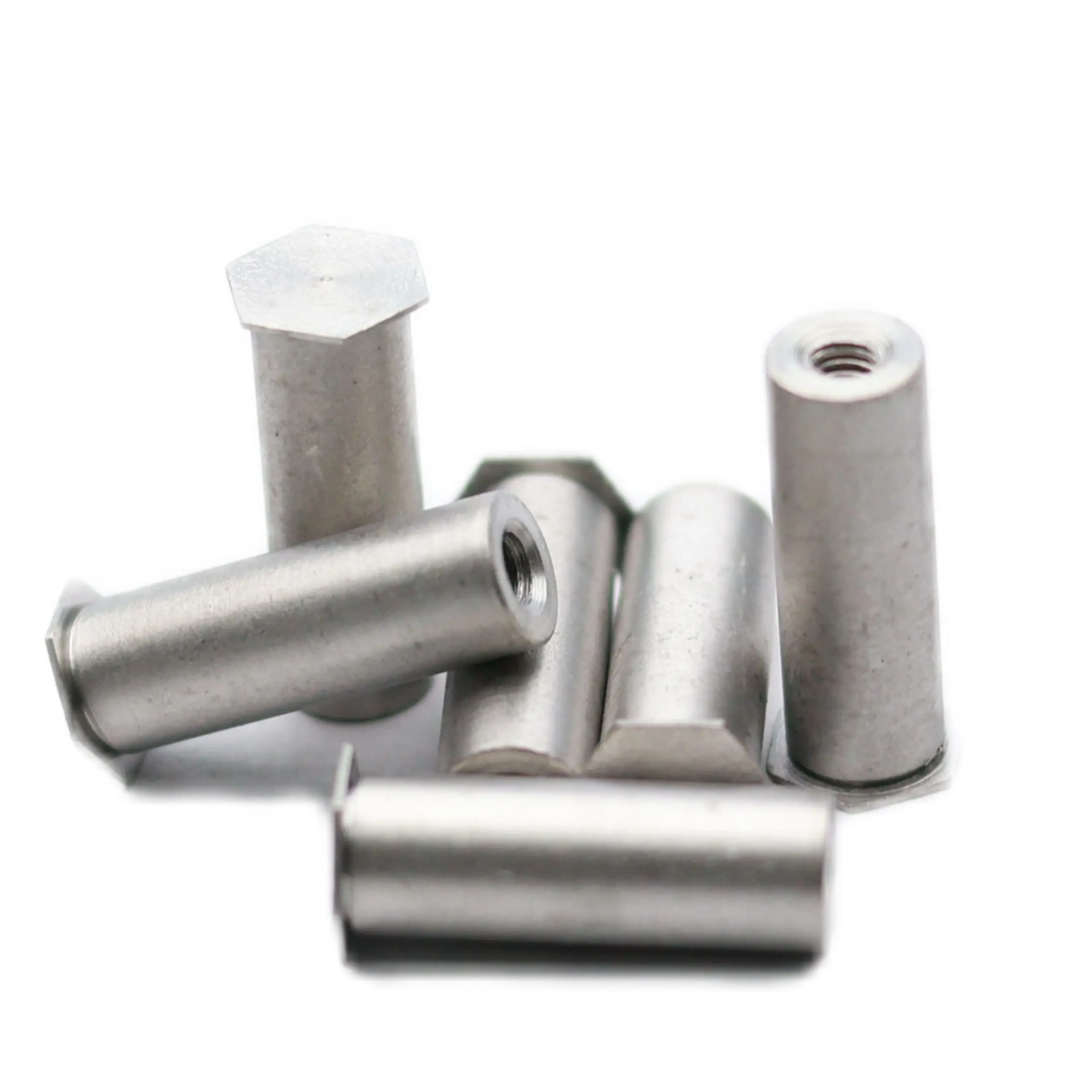 

Blind Self-clinching Standoffs BSO/BSOS/BSO4/BSOA-8632 Inch Threaded Rivet Nuts Use On Sheet Factory Outlet