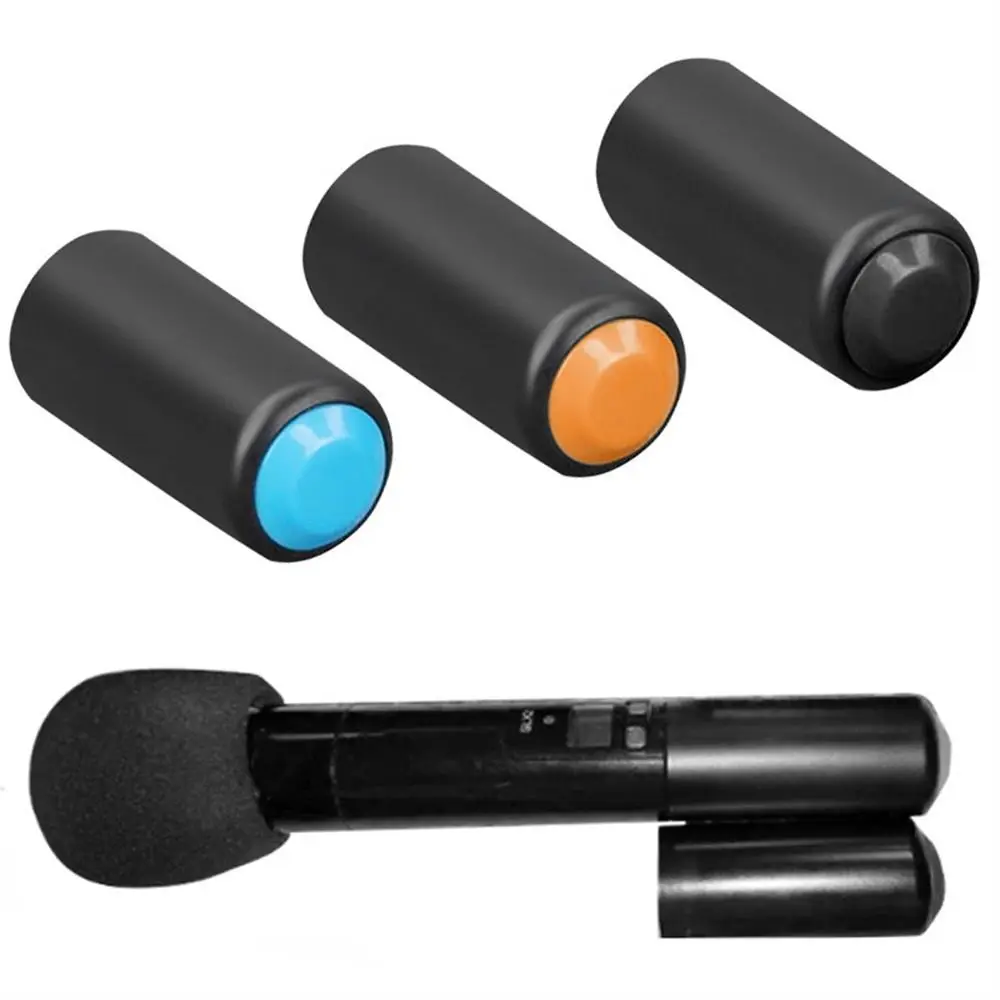 1PC Mic Battery Screw On Cap Cup Cover For PGX2 Wireless Handheld Microphon Durable 75x35mm High Quality