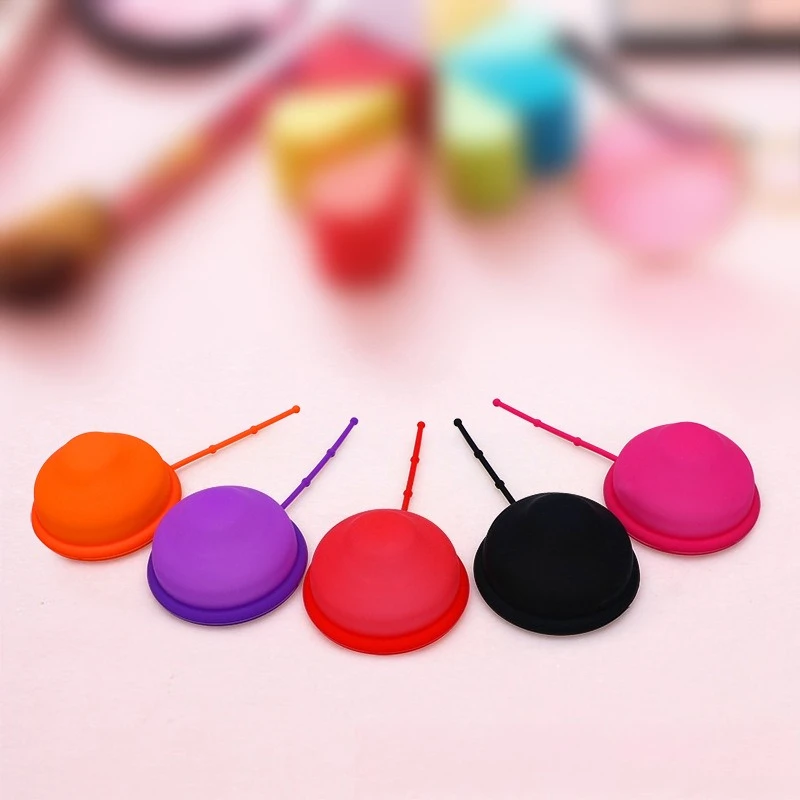 Soft Medical Silicone Menstrual Disc Reusable with Drawstring Menstrual Collector Menstruation Bowl Health Women Menstrual Cup