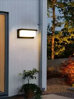 Waterproof IP65 Led Outdoor Lighting Porch Lights Balcony Garden Lights Outdoor Wall Lamp DC12V 24V Led Outdoor Wall Light