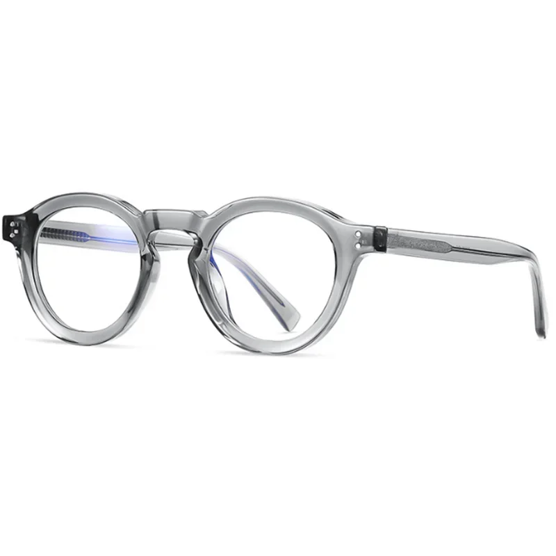 Round Photochromic Glasses Men Women Reading Eyeglasses Old Men Far Sight Eyewear 0 +0.5 +1 +1.25 +1.5 +1.75 +2.0 To +6.0