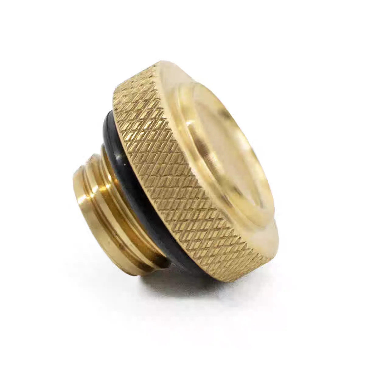 For CFMOTO 450CLC engine modification, brass oil drain plug decorative nut cap is a special accessory.