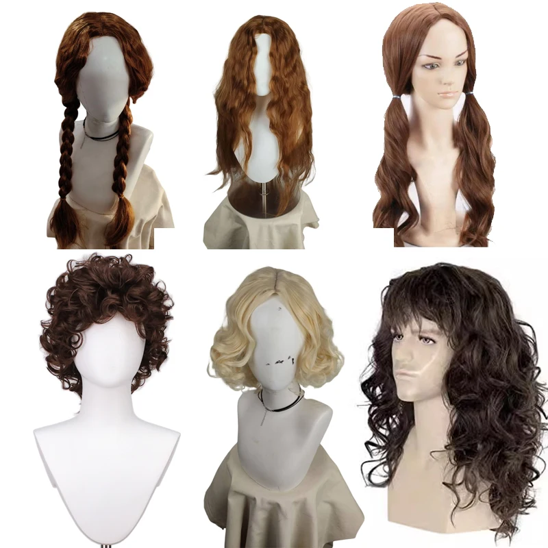Max Wig Max Mayfield Cosplay-Perücke, lange Kunsthaar-Perücke für Halloween, mehrere erhältlich
