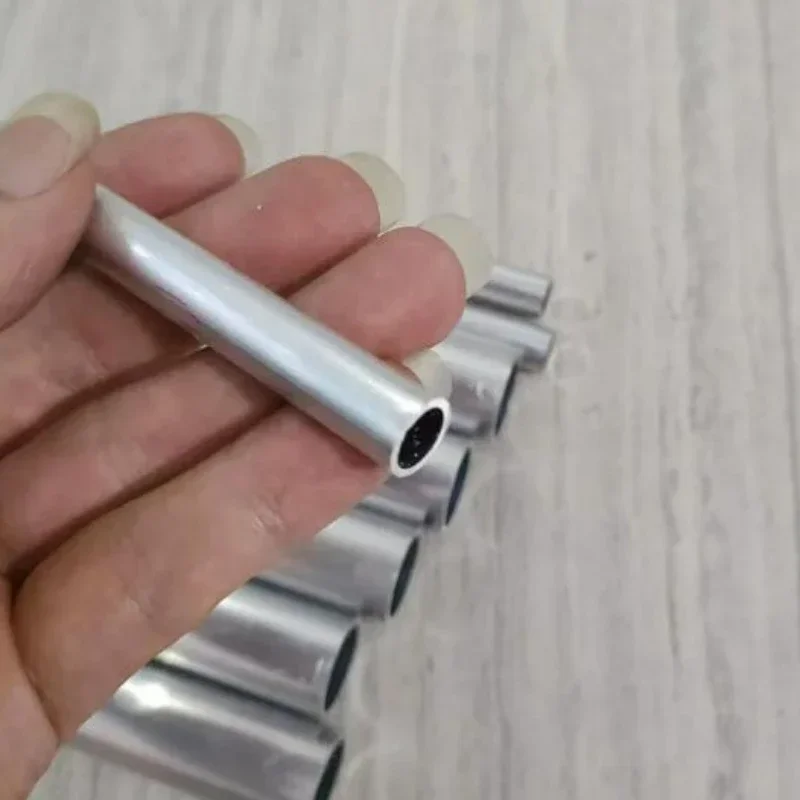 1pcs Length 500mm 6061 Aluminum Tube Hollow Pipe CNC Metal OD 16/18/20/22/25/26/28 To 32mm ID 10~29mm