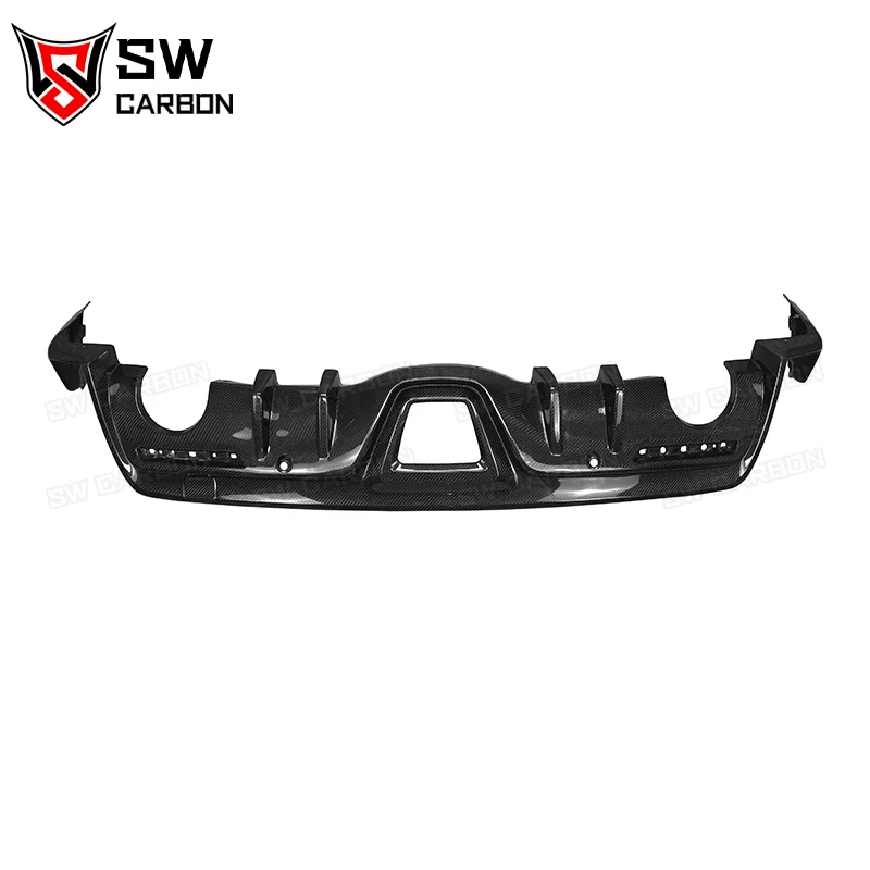 Carbon Fiber Seibon Style Supra A90 Rear Diffuser for Toyota Supra GR MK5 A91 A90 Rear Bumper Splitter Spoiler Lip Body Kit