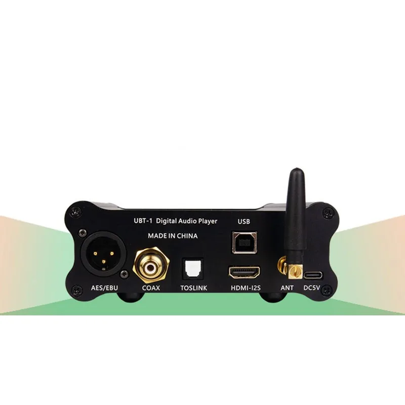 LHY オーディオ USB DDC インターフェイス IIS I2S AES/EBU HDMI-I2S 光出力 BT5.1 APTX-HD LDAC バッテリー付き