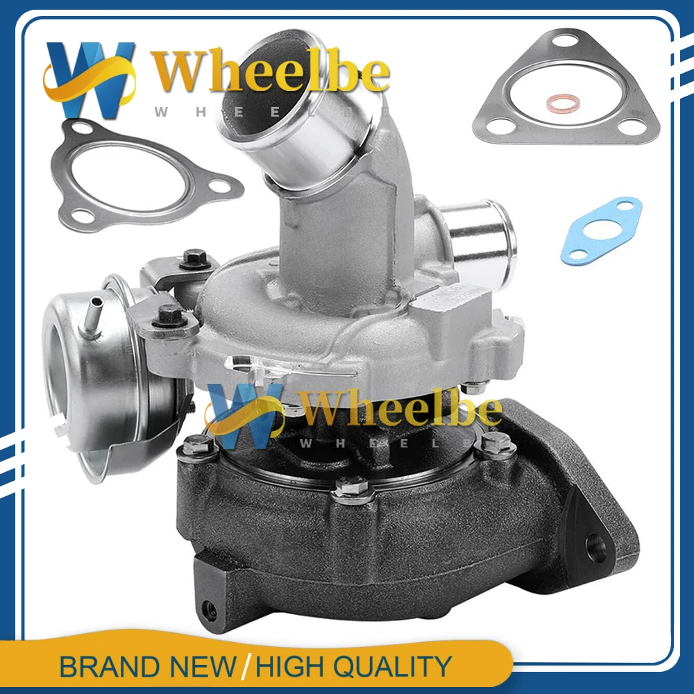 GT1444V Turbo Turbocharger for Toyota Yaris Corolla 1.4 Diesel 66KW 90HP 172010N010 172010N010C 758870-0001