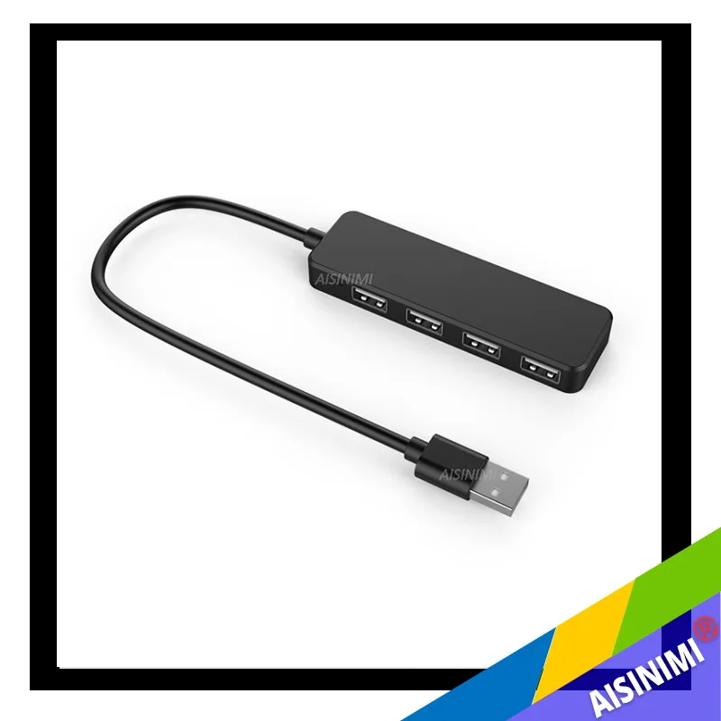 

Тонкий USB-разветвитель с 4 портами