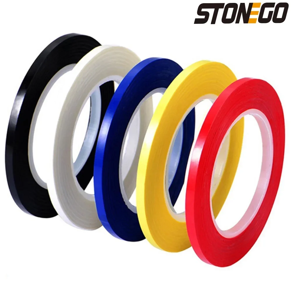 STONEGO 1 Roll Graphic Chart Tape Marking Tapes For Whiteboard 5 mm Width Self-adhesive