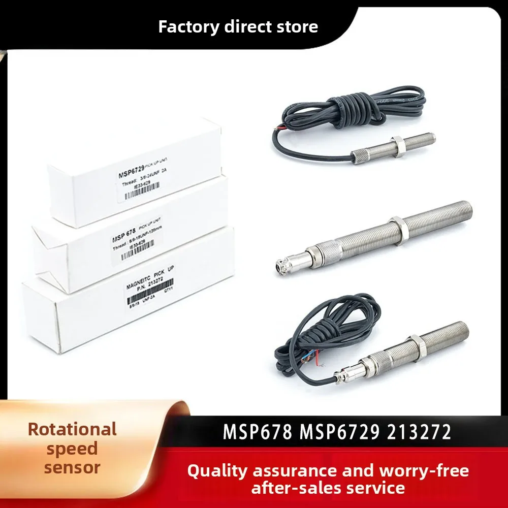MSP678 MSP6729 213272 Generator Speed Sensor Magnetic Sensor Modified Universal Type