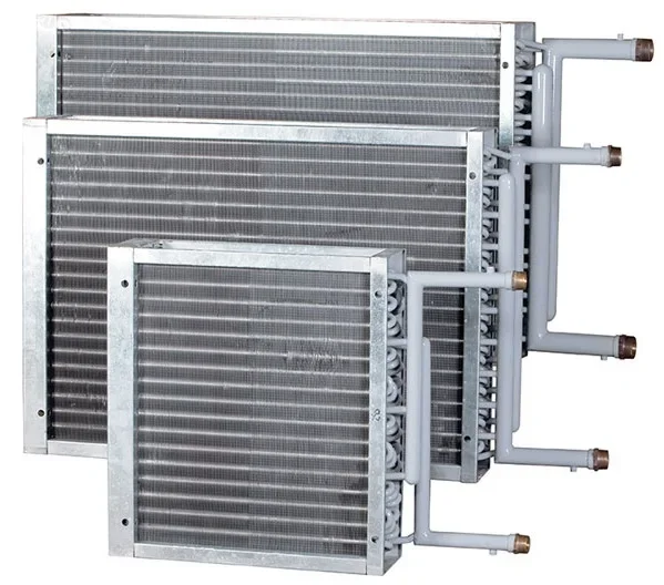 Wholesale aluminum fin aluminum tube heat exchanger AC condenser  for air conditioning