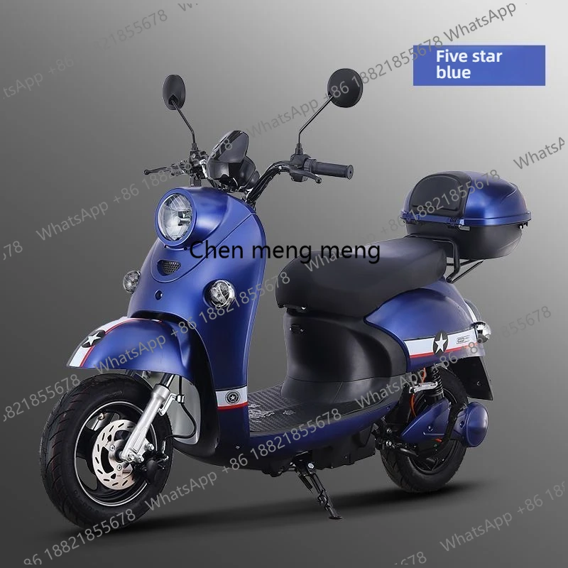 Mountain Snow Bike Lithium Battery Helps Men and Women with Variable Speed Commuting Lightweight Battery Electric Bike