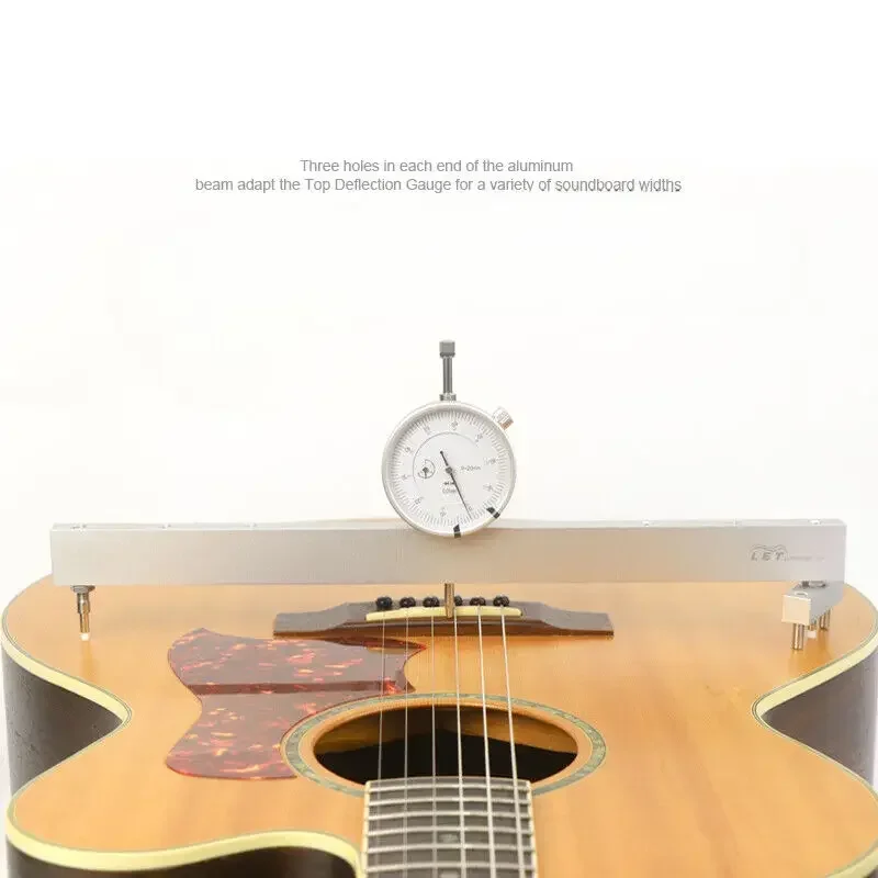 

Yue Yun Music Store-guitar panel bridge height measurement gauge folk guitar simulated string tension repair tool-Hot Sale