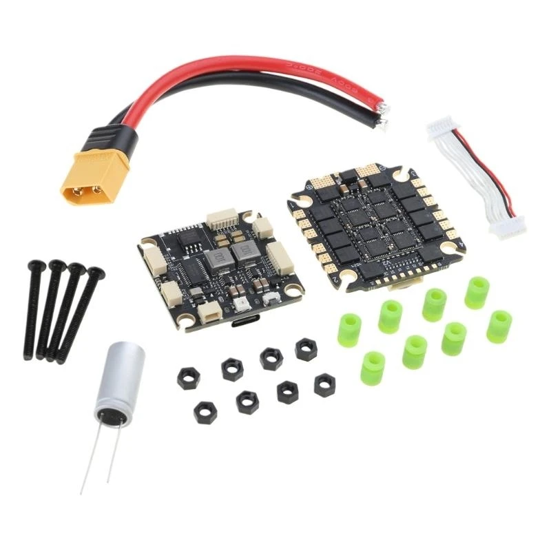 Y2GD مبتكرة F465 تحكم Flight F405+65A 32bit Stack 65A STM32F405RET6 3-8S