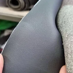 1.2mm Thickness High-Quality Elastic Microfiber PU Synthetic Leather For Car Materials