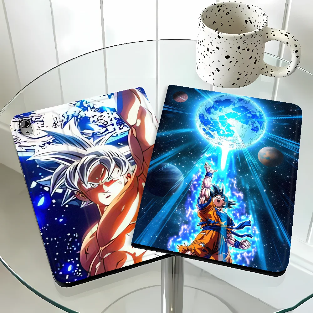 Case for Samsung Galaxy Tab S10FE A9Plus A8 A11 S9+ S10 Lite S9 FE S7 S8+ A7 Lite S10 Plus S11 with Pencil Slot Dragons B-Ball