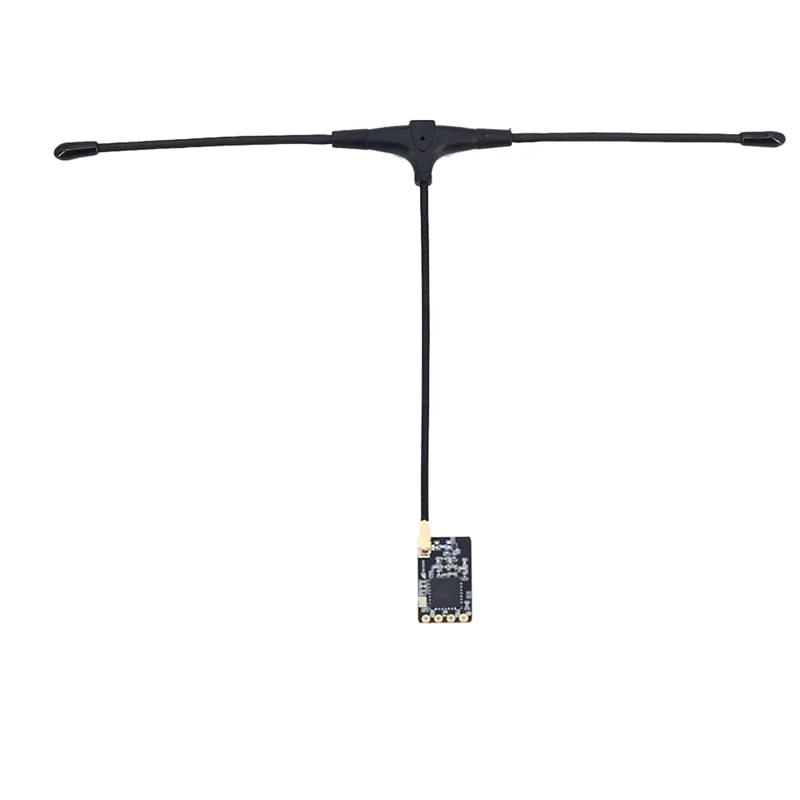 FULL-ELRS 915Mhz NANO Expresslrs Receiver With T Type Antenna For RC FPV Traversing Drones Parts Accessories