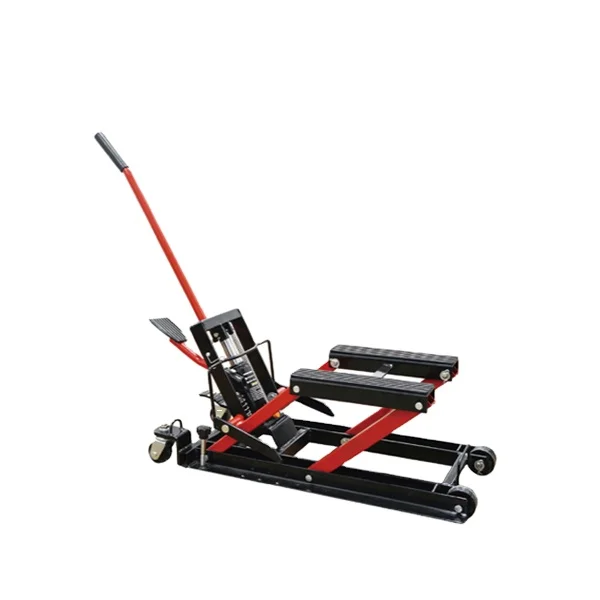 Motorcycle Lift Capacity 680 Kg Adjustable Steel Lift Stand
