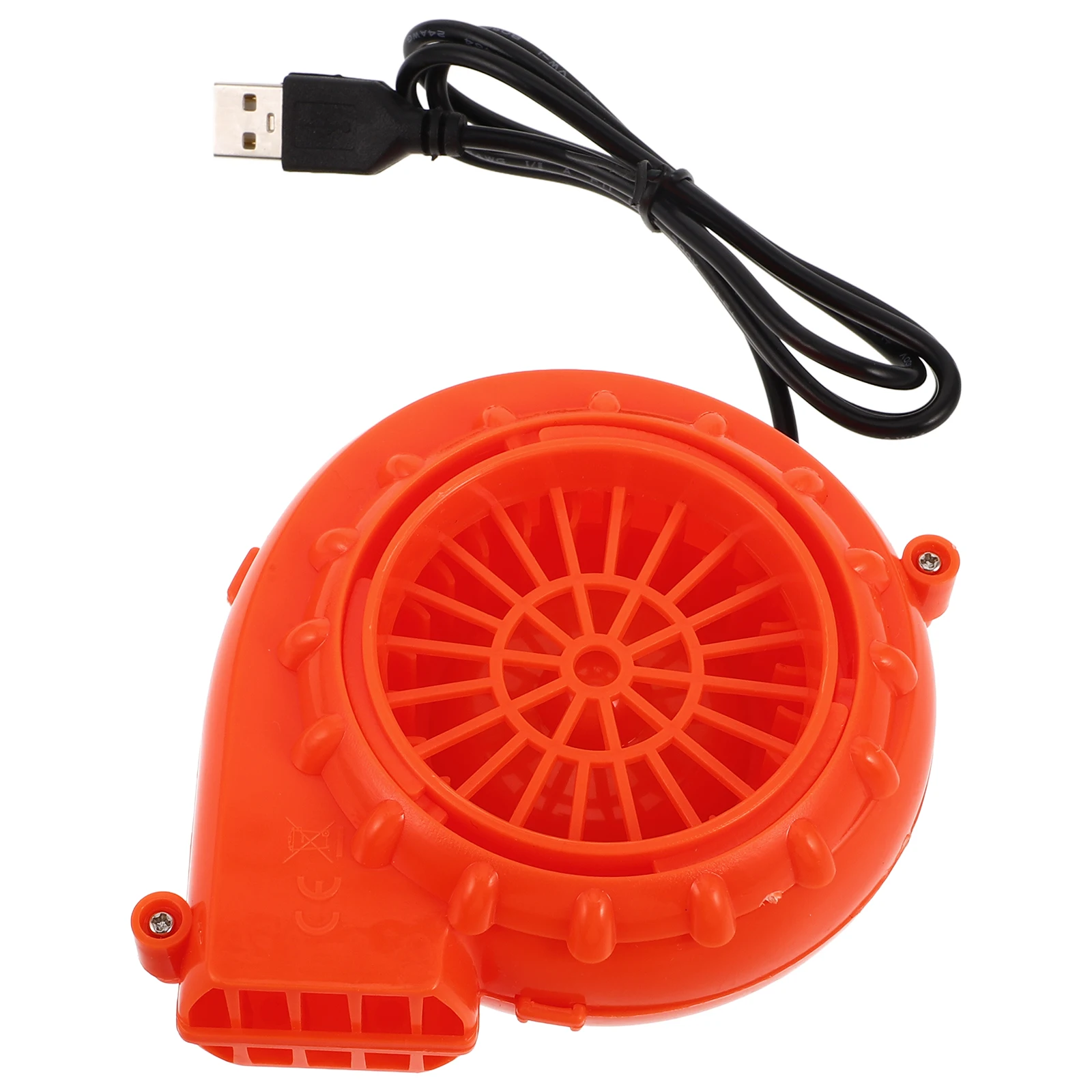 

Mini Blower for Inflatable Costume DC Fan Halloween Party Dinosaur Suit Air Pump Stable Airflow Portable Blow Up Fan