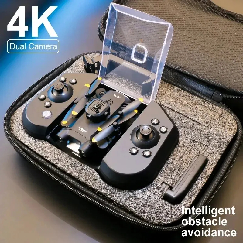 V30 rc Drones with 4K 1080P HD Camera Professional WiFi FPV remote control plane Optical Flow Positioning Foldable RC Quadcopter