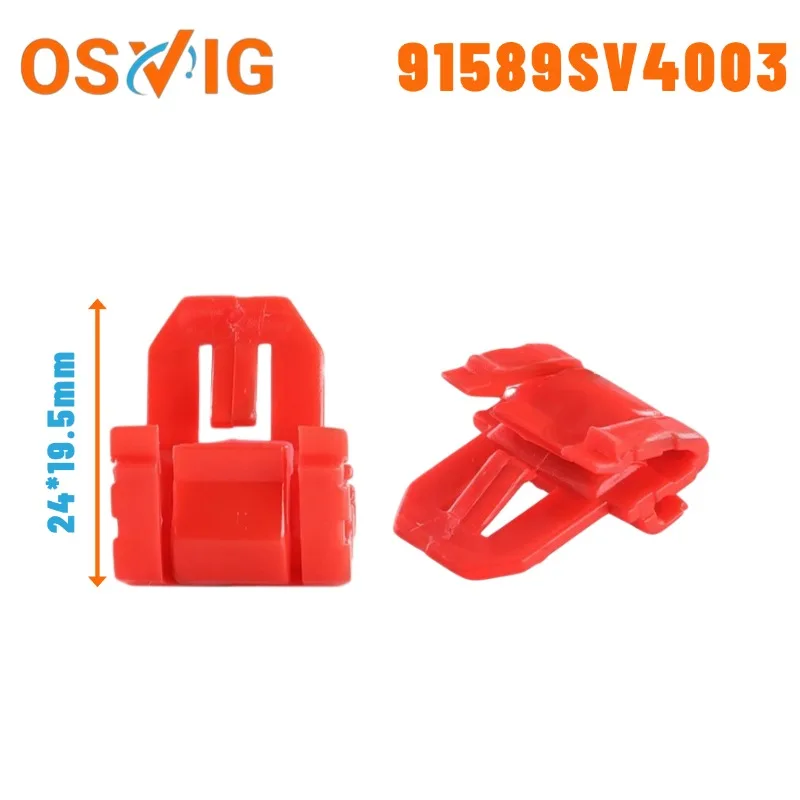 

10PCS Window glass outer pressure strip 91589SV4003