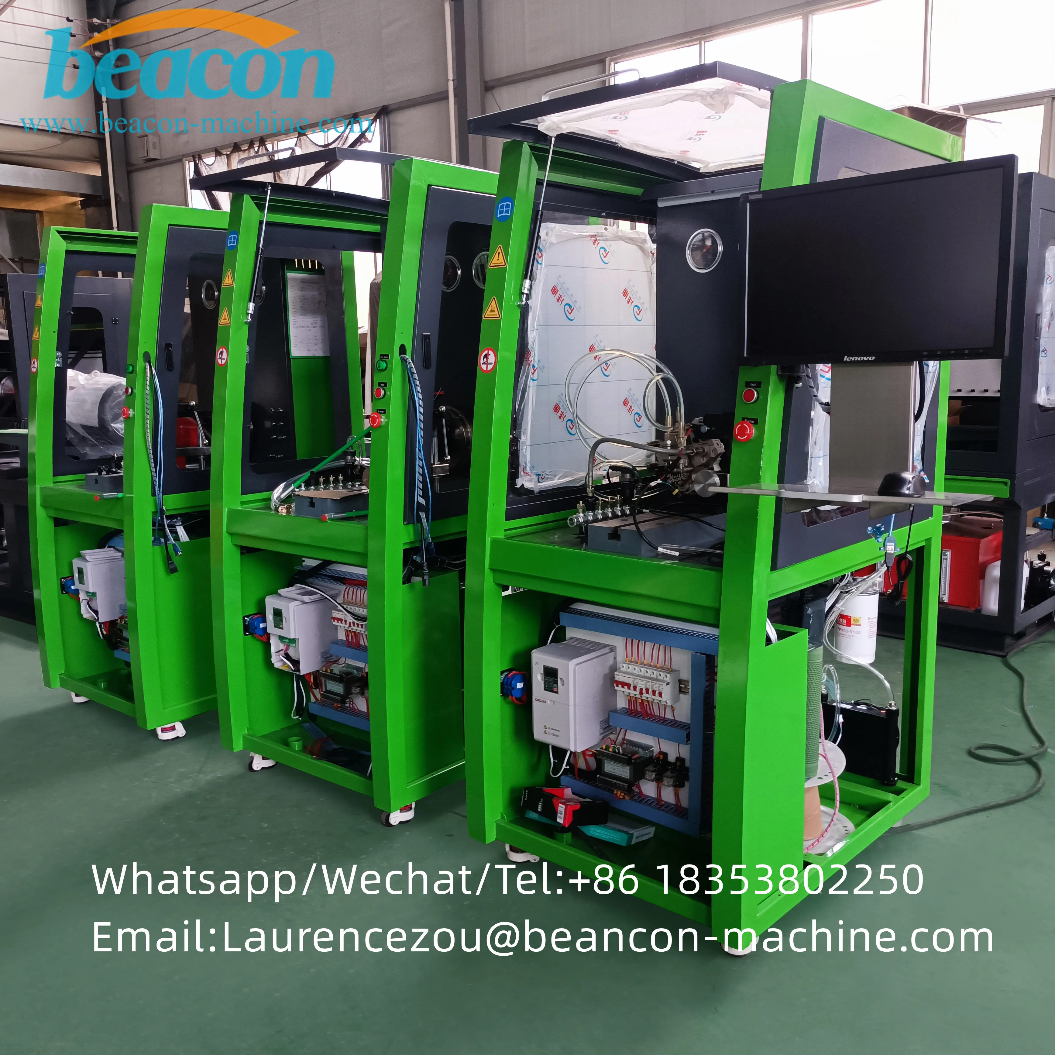 Promotion Beacon Newest CR1017 CRI CRP EUI EUP HEUI PT Injector Tester Bench Common Rail Diesel Pump Testing Calibration Machine