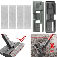 For Xiaomi G9 Handheld Vacuum Cleaner Parts Water Tank Spare Parts Gray Reliable Performance Wear And Tear Resistant