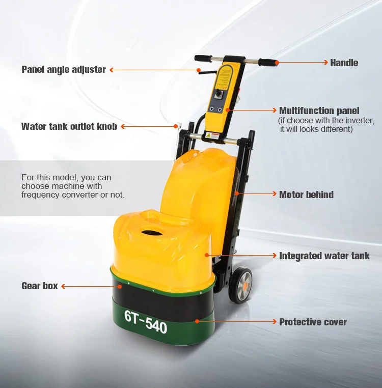 

Brand New 220v Floor Polisher Marble Grinding Machine