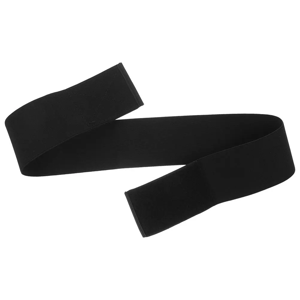 

Adjustable Women Waist Belt Elastic Crop Tuck Band for Dress Shirt Tucking Stretchy Belt for Women Fashion Black Waistband